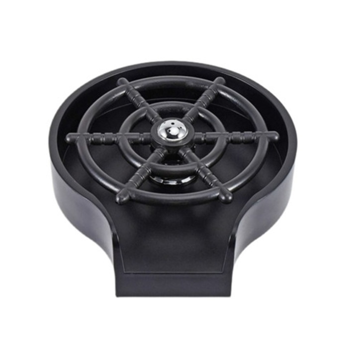 Dispozitiv clatire pentru chiuveta, accesoriu elegant, constructie durabila, aluminiu