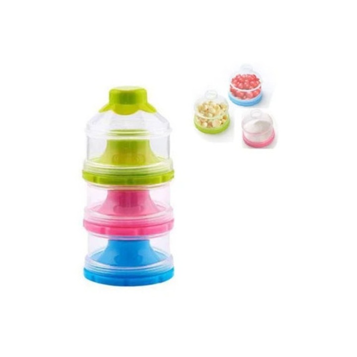 Recipient alimentar, recipient etans cu sita pentru muraturi, polipropilena