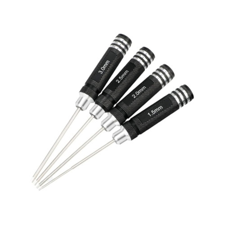 Többfunkciós titán hatszögletű csavarhúzó készlet extra hosszú kupakkal