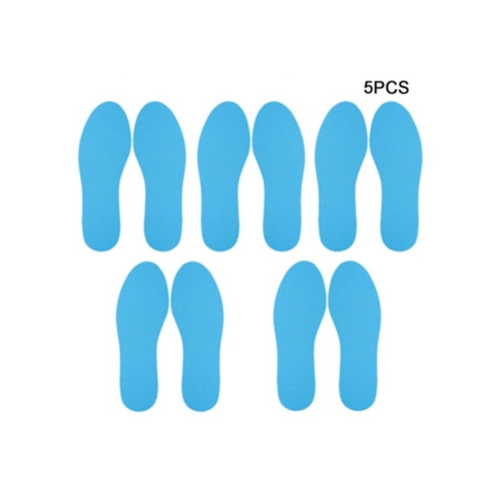 Branturi de masaj pentru copii, set 5 perechi, talpa din burete