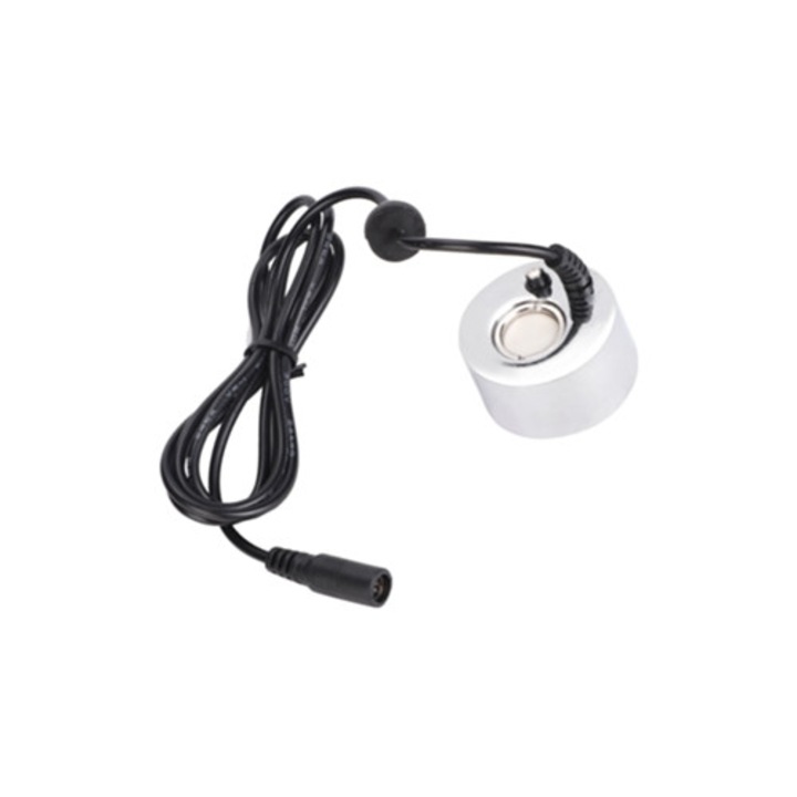 Egyfejes ultrahangos párásító, 1.5L, fehér