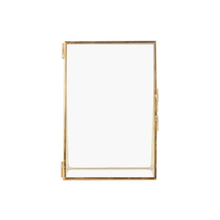 Rame foto clasice, metal retro si alama, 4x6 inch