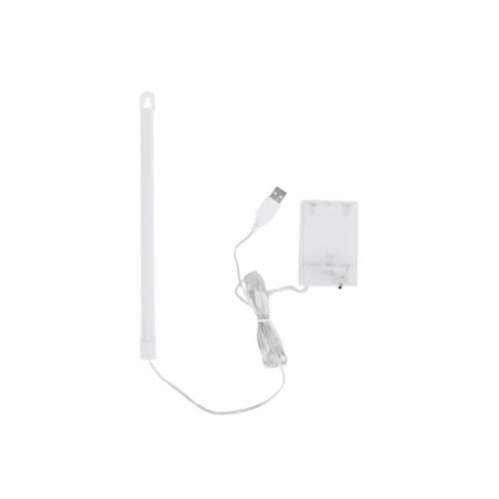 Dekoratív LED neon éjjeli lámpa, betű alakú, lánykéréshez, születésnapi partikhoz és ünnepekhez