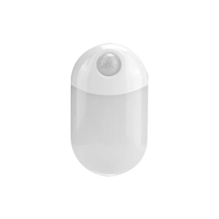 Lampa de noapte LED cu senzor infrarosu, 110V/240V, pentru dormitor, birou, acasa