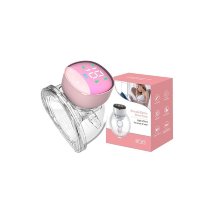 Elektromos mellszívó, Comfort, rózsaszín