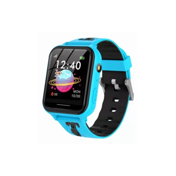 Okosóra gyerekeknek, videójáték, kék