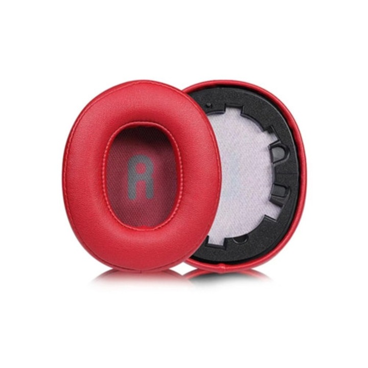Комплект кожени възглавнички за слушалки JBL Tune 700BT/710BT/750BTNC, червени