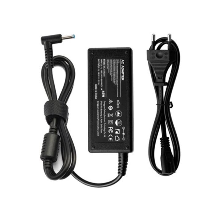 Зарядно за лаптоп Gertiz 45W 19.5V 2.31A, 4.5x3.0mm