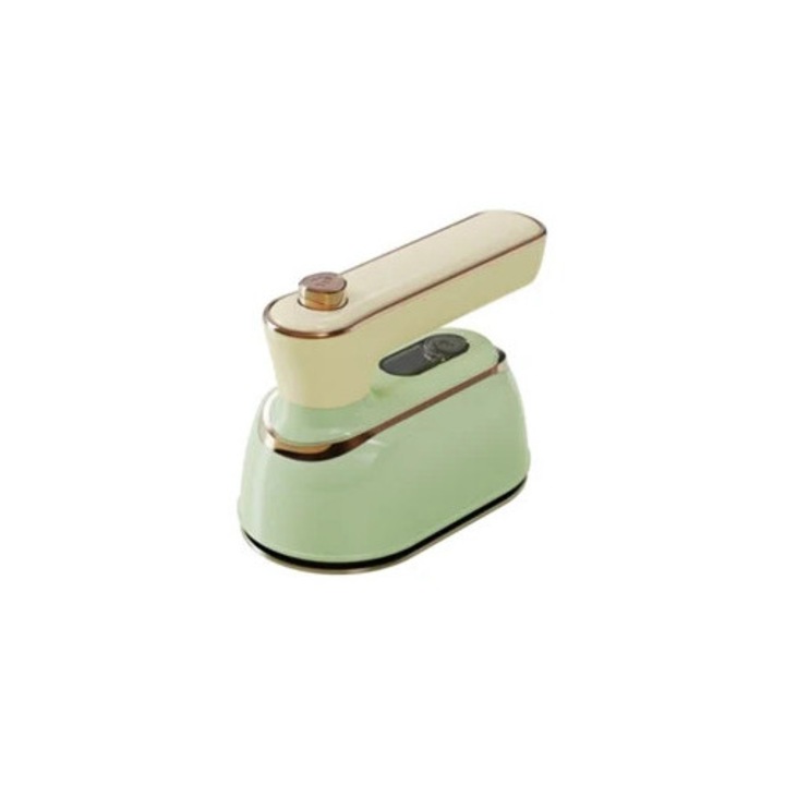 Fier de calcat cu abur Eifson 1000W, rezervor 70ml, verde