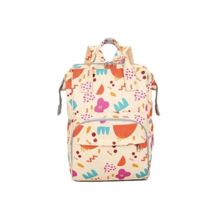 Rucsac maternitate multifunctional, capacitate mare, geanta pentru bebelusi, model M05