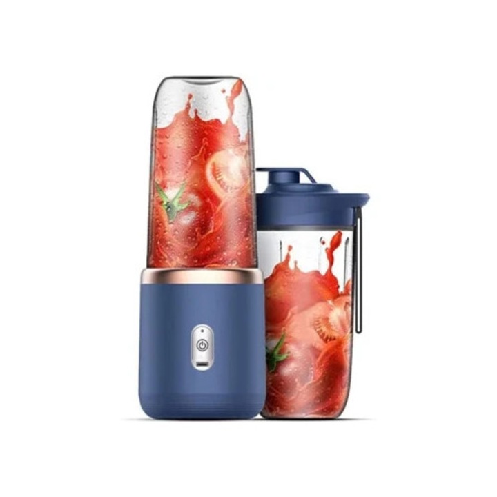 Blender portabil, multi-unghi, material fara BPA, 500ml