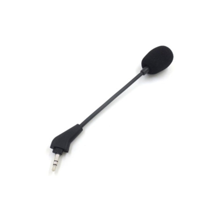 Резервен микрофон за геймърски слушалки, съвместим с Corsair Hs50/Hs60/Hs70/Hs70 Se, 3.5mm