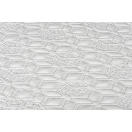 Saltea Moonway Ortopedic 2 in 1, husa cu ioni de argint, ventilatie laterala 3D, reversibila, 2 fermitati diferite, 180 X 200 cm