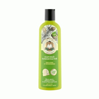 Balsam nutritiv fortifiant cu ulei de cedru si suc de mesteacan 280ml Balsam nutritiv fortifiant cu ulei de cedru si suc de mesteacan 280ml