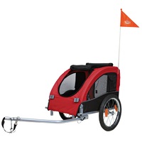 Carucior Trixie Pentru Caini Atasabil La Bicicleta 12814