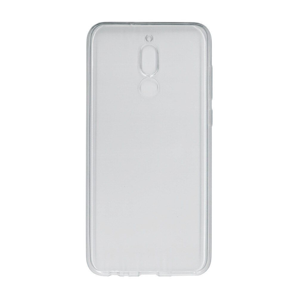 Husa silicon EuroCELL pentru Huawei Mate 10 Lite, alb