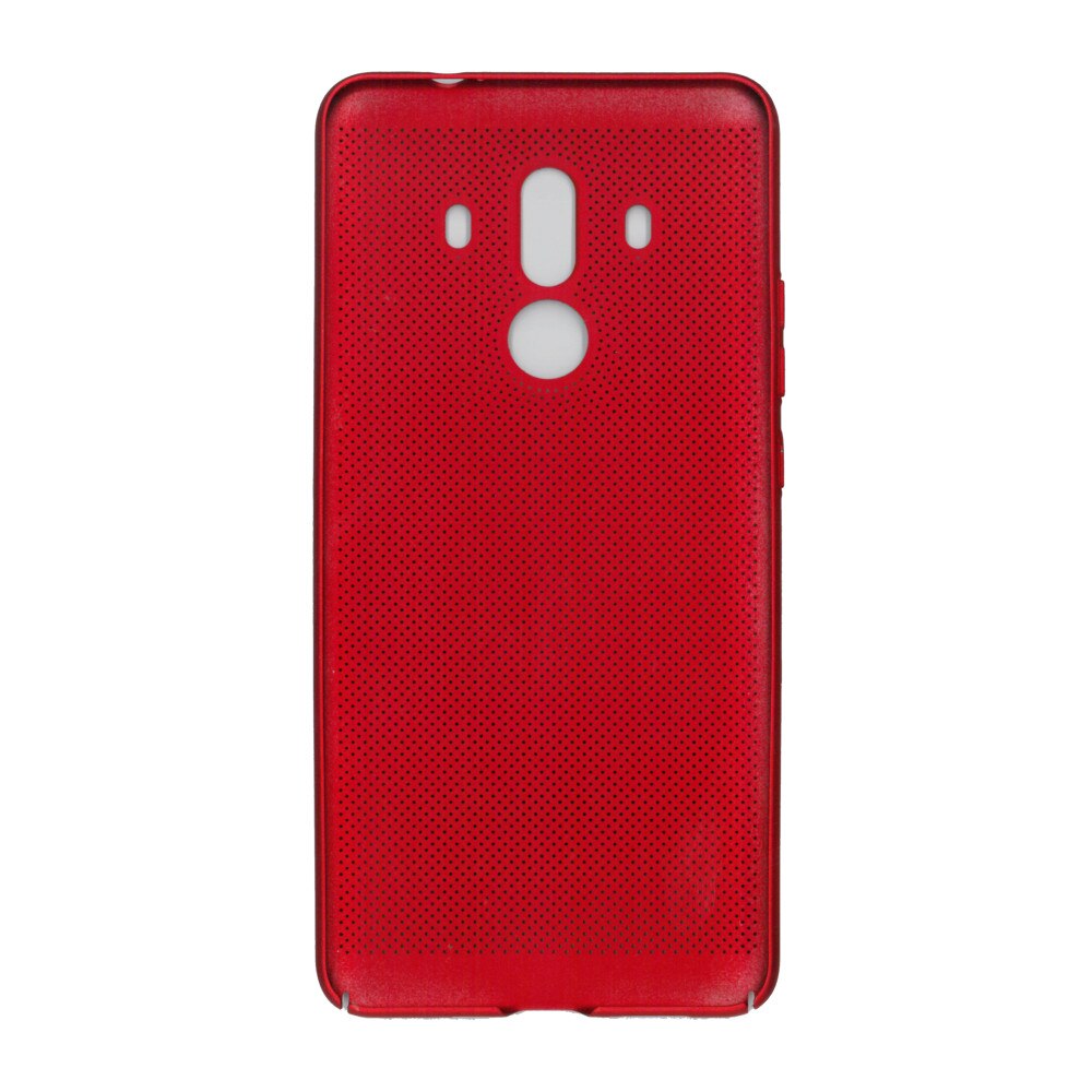 Husa spate EuroCell Air cu perforatii pentru Huawei Mate 10 Pro , rosu