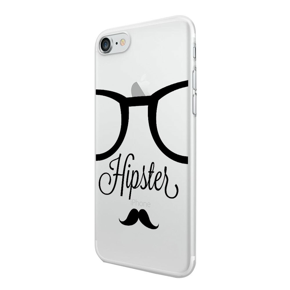 Husa Silicon, Ultra Slim 0.3MM, Hipster, Apple iPhone 6 PLUS / 6S PLUS