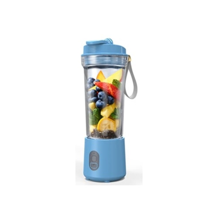 Storcator de fructe CHRUI 180 W, 500 ml, 18,000 RPM, albastru deschis