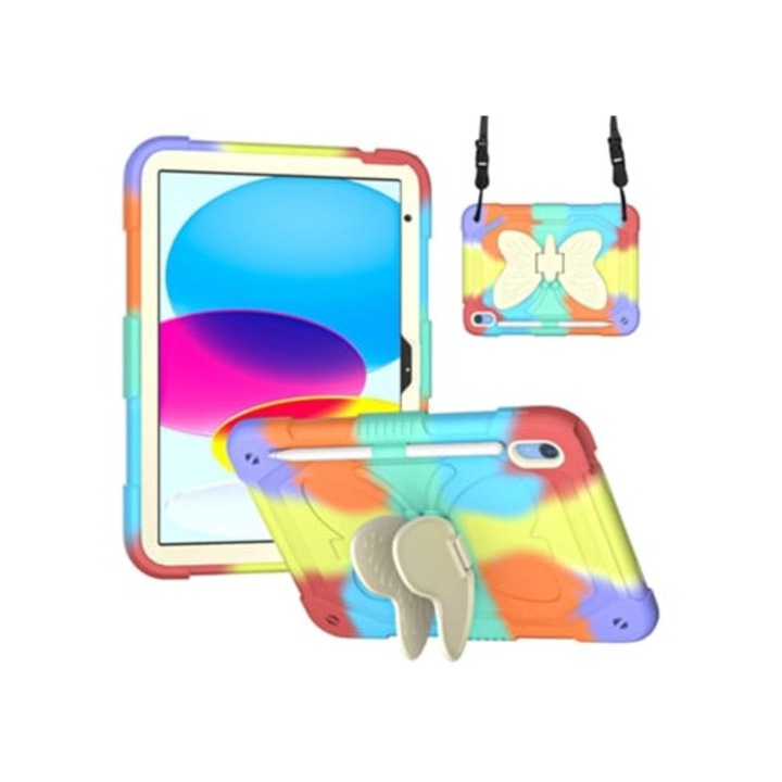 Калъф за Samsung Galaxy Tab A9 X110/X115, червен