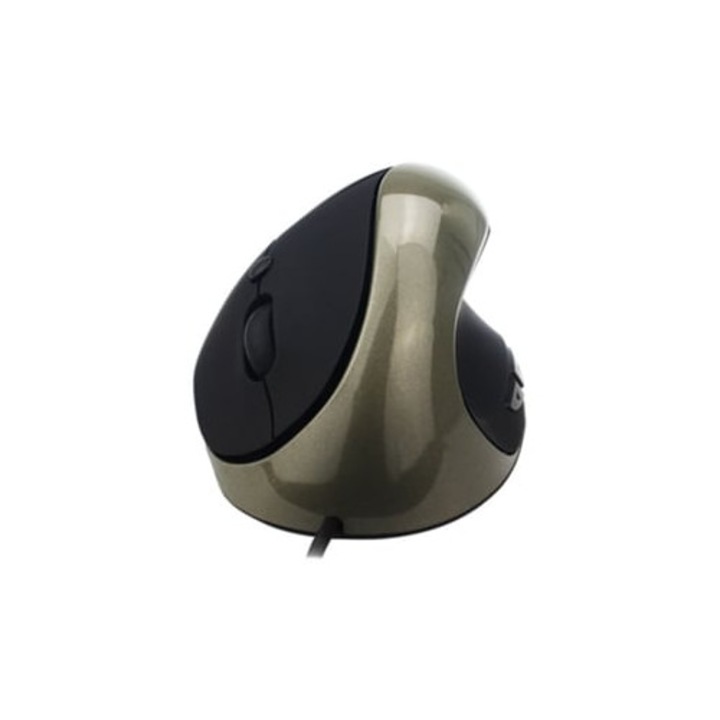 Mouse vertical ergonomic cu fir, 3 moduri DPI, Lurelia