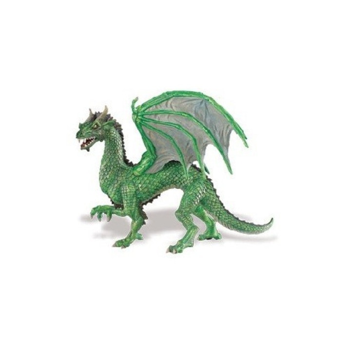 Figurină dragon de pământ, Safari Ltd., 15, 25x12, 7cm