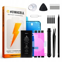Baterie NOWACELL, pentru iPhone 11, 3510 mAh, 3.83 V, Set de unelte