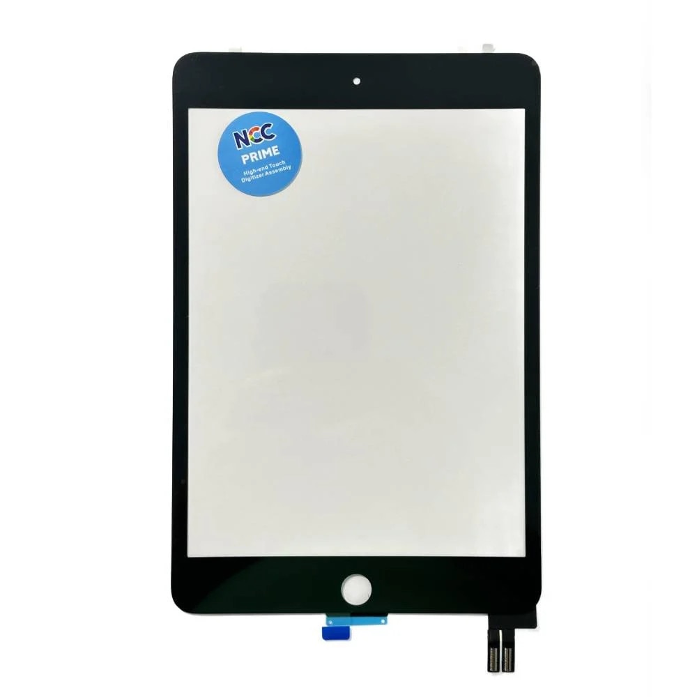 Touchscreen NCC iPad Mini 5, negru, cu adeziv montaj, ambalare