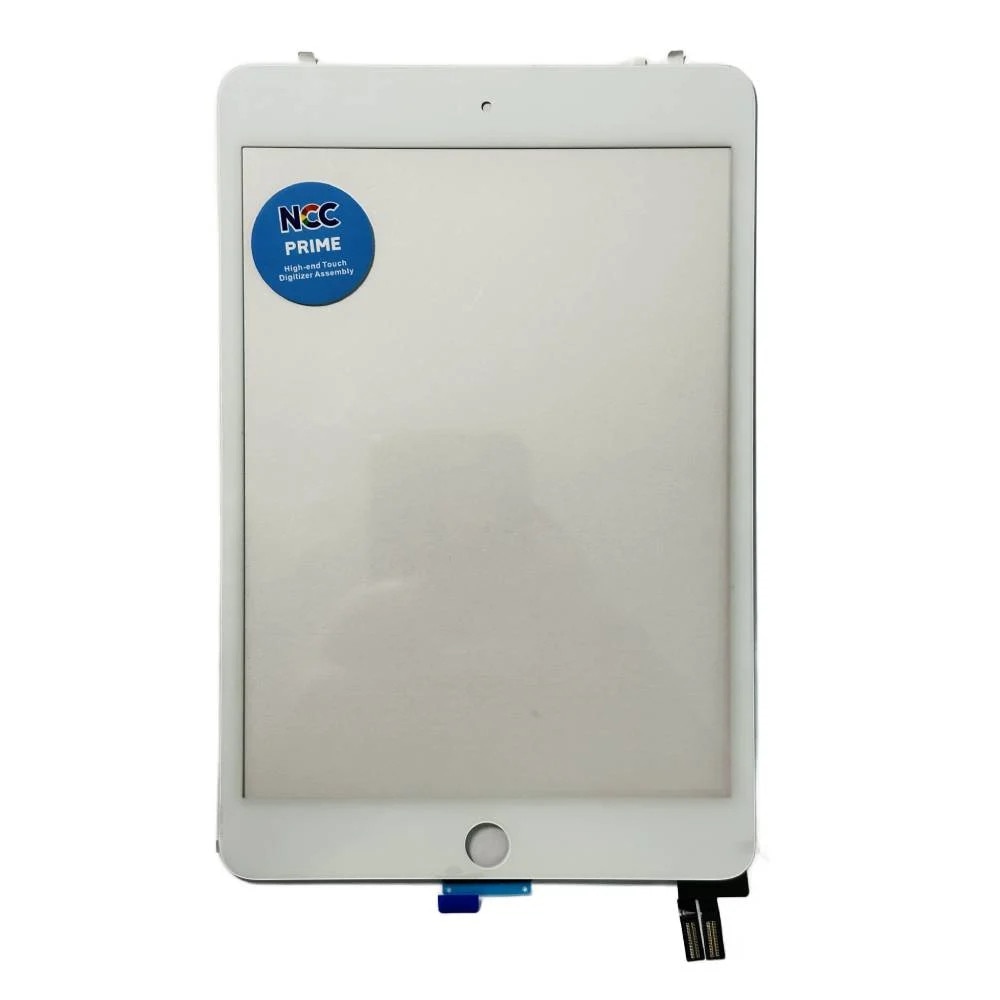 Touchscreen NCC iPad Mini 5, alb, cu adeziv montaj, ambalat