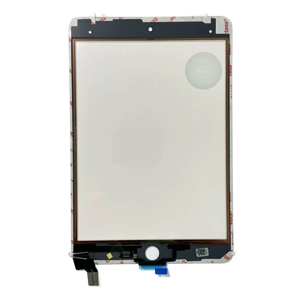 Touchscreen NCC iPad Mini 5, alb, cu adeziv montaj, ambalat