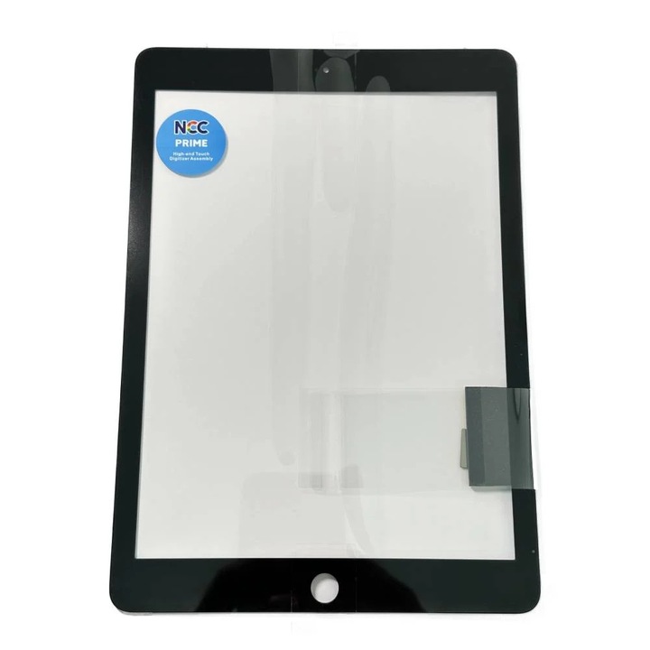 Touchscreen iPad Air, negru, set cu adeziv montaj, ambalat individual
