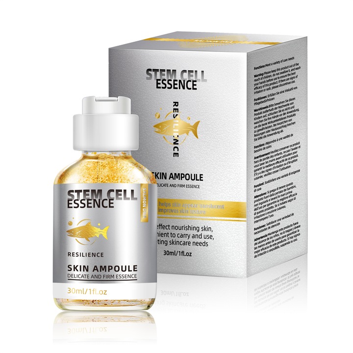 Ser cu celule stem din ADN de somon 30ml, anti-imbatranire, reparare profunda, niacinamida