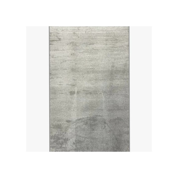 Covor, Dekordom, 80 Cm X 150 Cm, Fabricat Din Polipropilena De Inalta Calitate, Greutate: 1500 G/M², Calitate Superioara A Executiei, Design Atemporal Care Imbina Estetica Si Functionalitatea, Gri