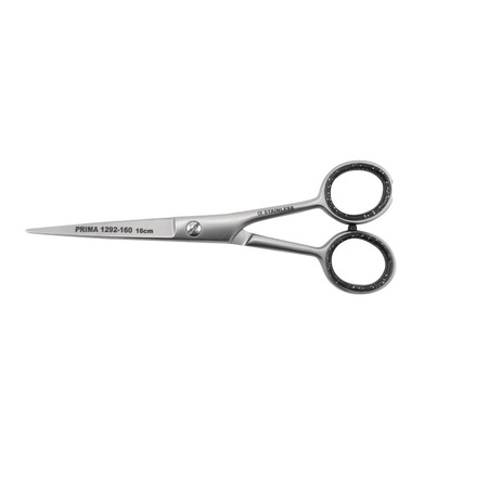 Foarfeca tuns inox, surub, reglare, 16 cm