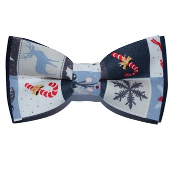 Papion bleumarin de Craciun  Papion bleumarin de Craciun