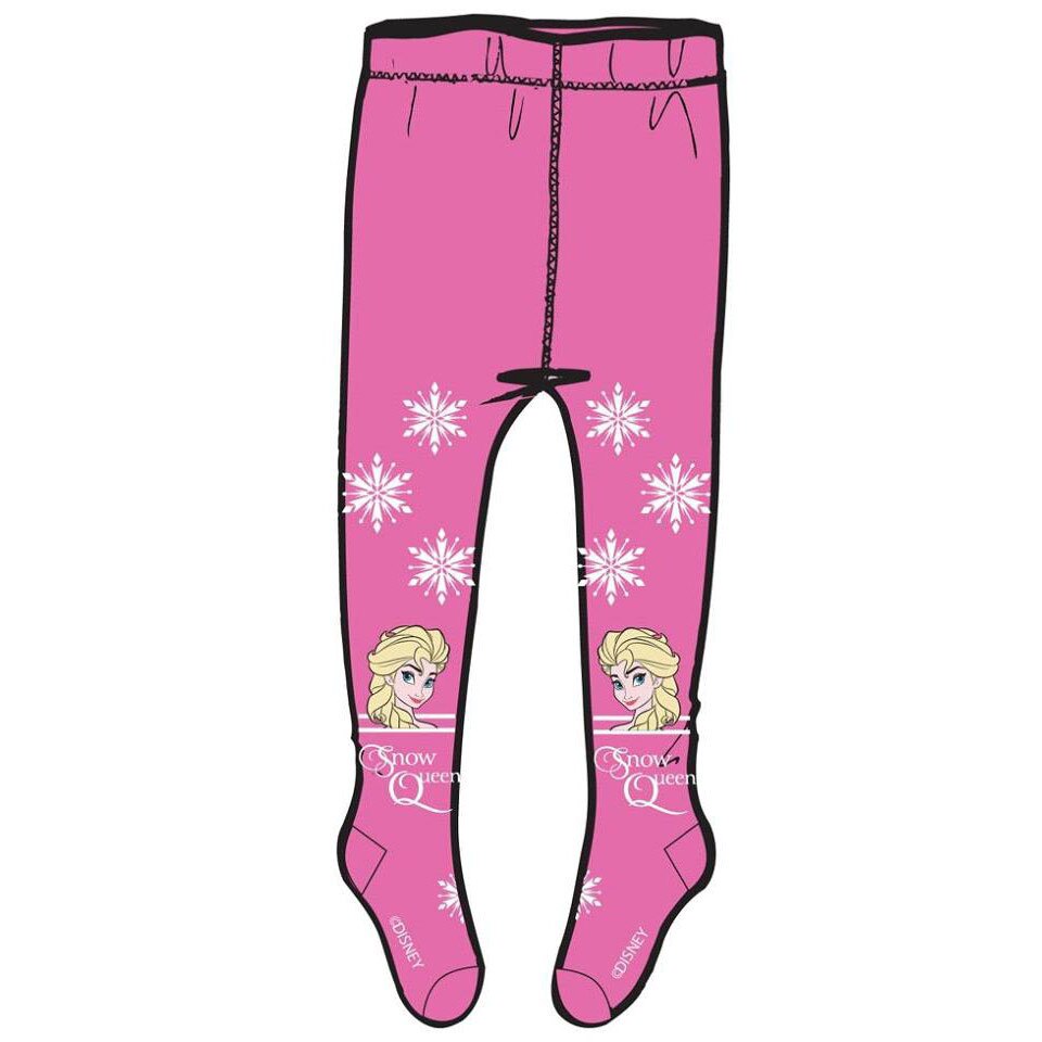 Ciorapi cu chilot, roz, Snow Queen