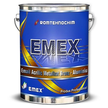 Vopsea Metalizata Argintie Patinata “Emex”, Argintiu, Bidon 20 KG Vopsea Metalizata Argintie Patinata “Emex”, Argintiu, Bidon 20 KG