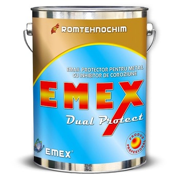Sistem Anticoroziv - 2 in 1 “EMEX DUAL PROTECT”, Maro, Bidon 25 KG Sistem Anticoroziv - 2 in 1 “EMEX DUAL PROTECT”, Maro, Bidon 25 KG