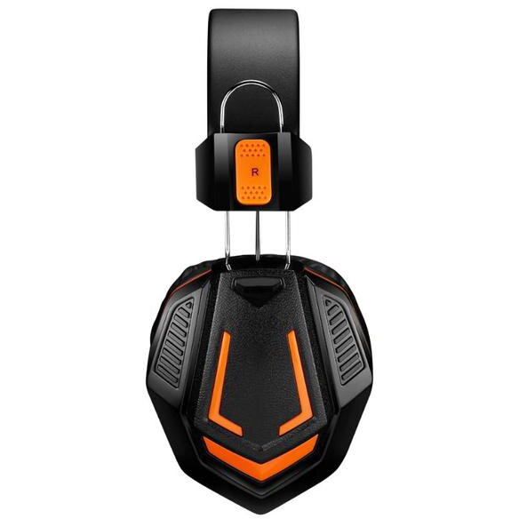 Casti Gaming Canyon CND-SGHS3, Negru/Portocaliu