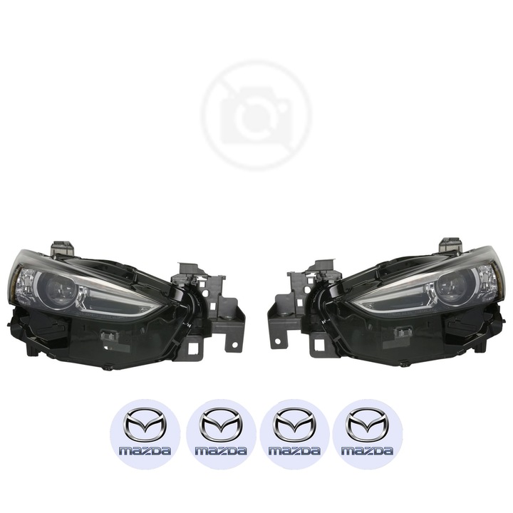 Far DEPO, LED, 3000 lumeni, alb