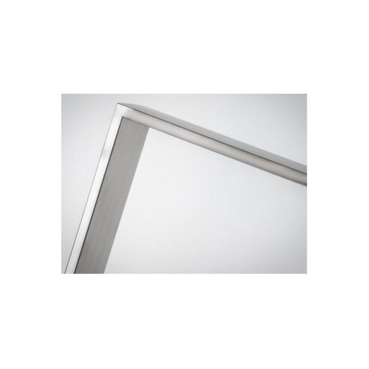 Rama foto clasica Euro-Home, argintie, 75x100 cm