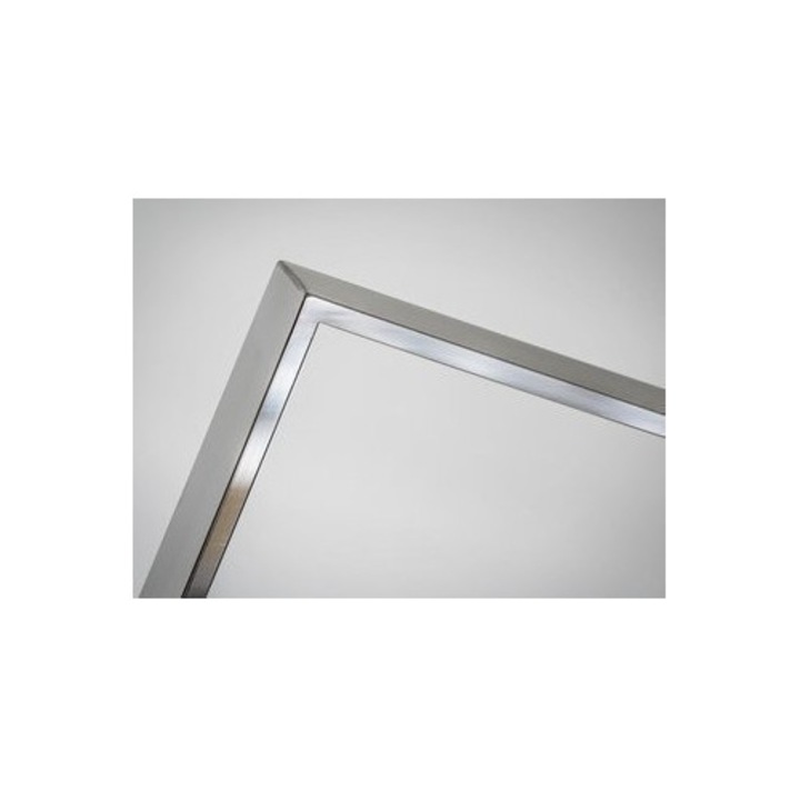 Rama foto clasica Euro-Home, argintie, 150x225cm