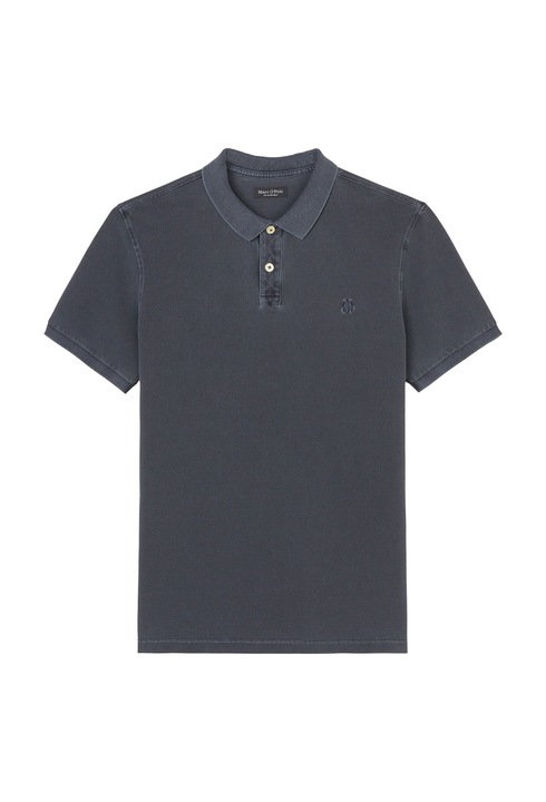 Marc O'Polo, Тениска с яка, Тъмносин