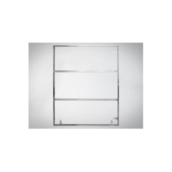 Rama foto clasica Euro-Home, argintie, 90x120 cm