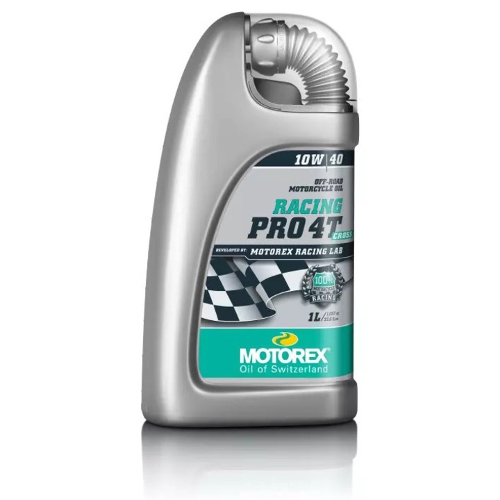 Motorex Racing Pro Cross 4T 10W40 моторно масло, минерално, 1L MTRLND_DNXEKHMQMRMNGK