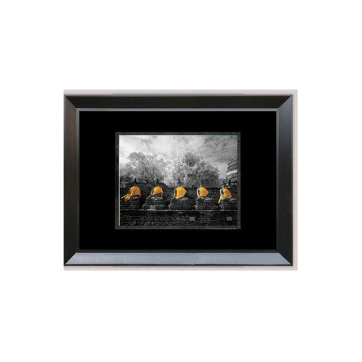 Tablou Euro-Home Obraz buddyjska swiatynia 80x60 cm