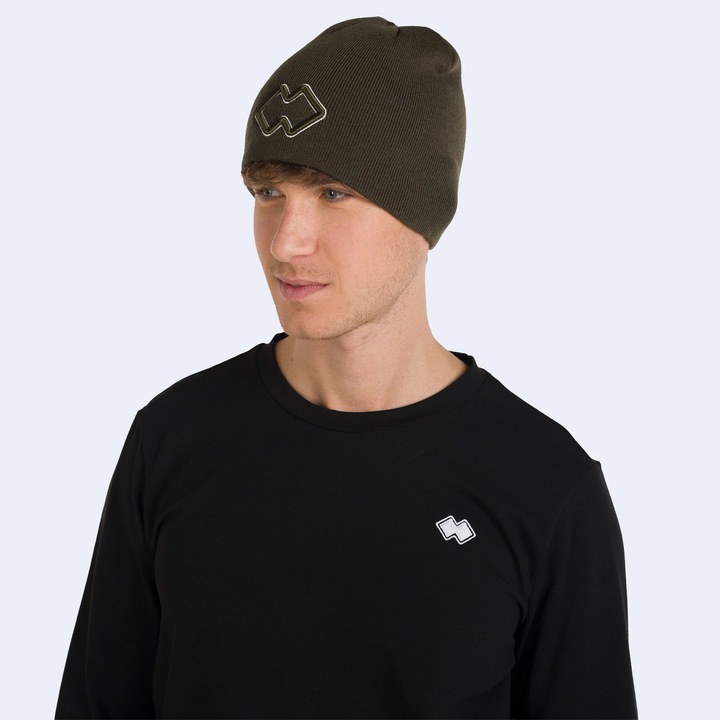 Caciula pentru barbati, Errea, Marime universala, Maro