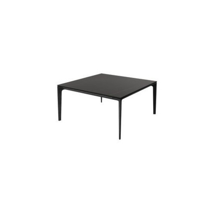 Mese, Euro-Home, masa de cafea, marmura, 90x90x46 cm