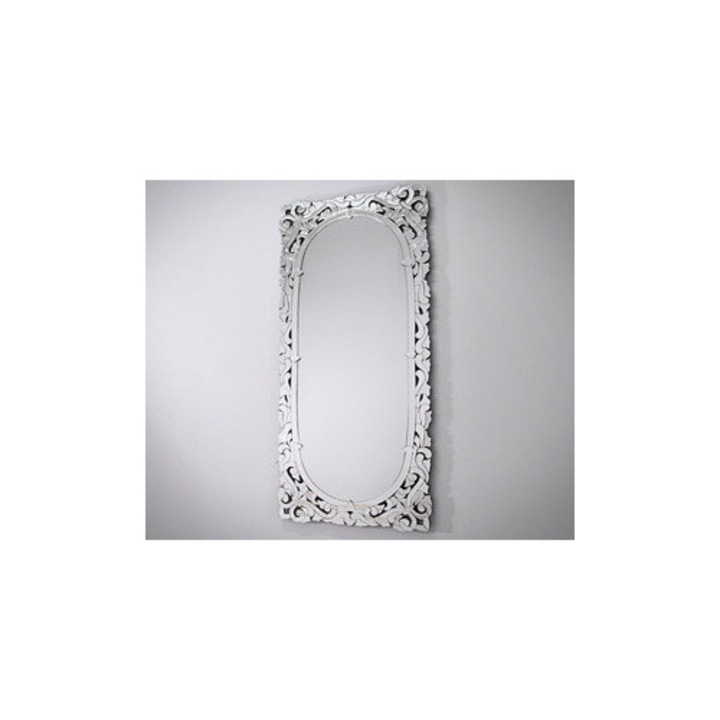 Oglinda Euro-Home cu rama ornamentata 80x180 cm