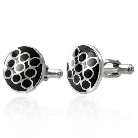 Butoni otel inox - BeSpecial Argintiu